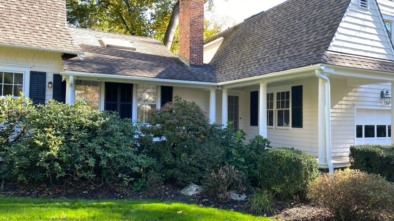 Cape Cod home gutter repair