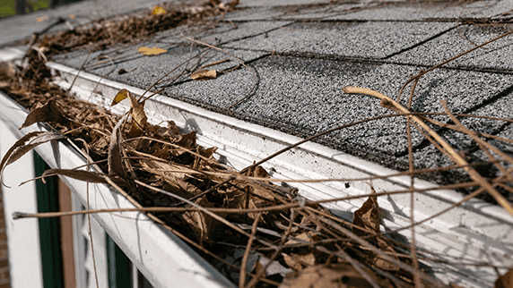 Gutters in Post-Winter