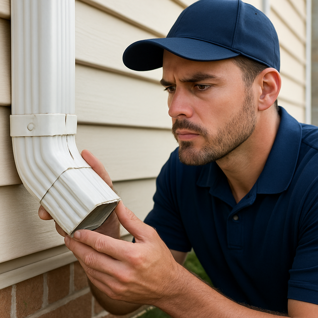 Downspout Inspection