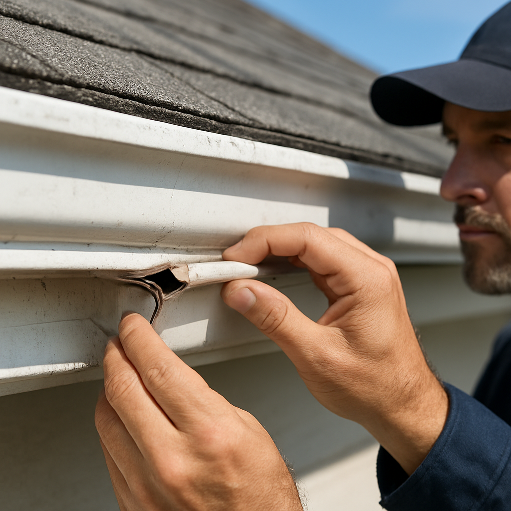 Gutter Condition Check