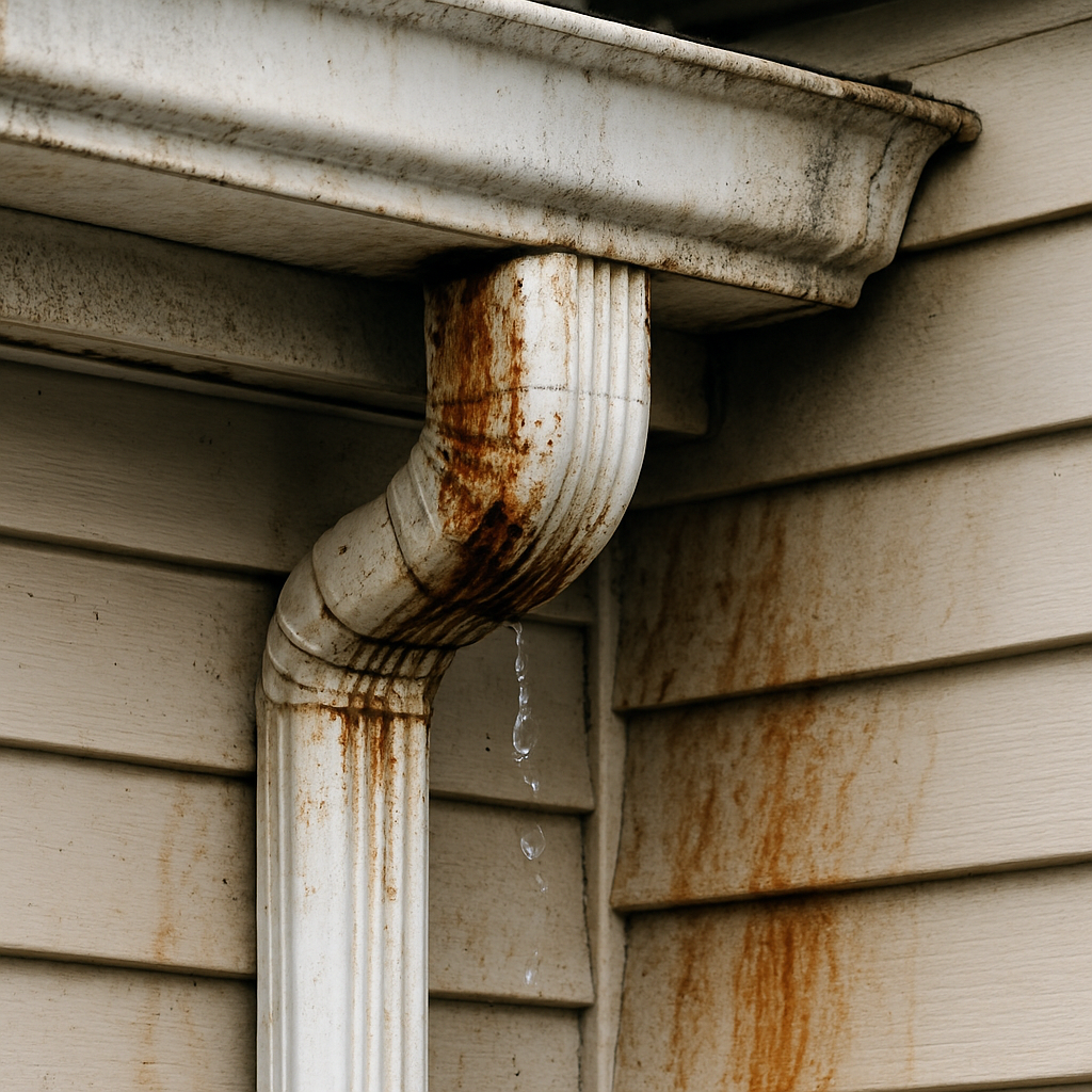 Leaking Corner Joint
