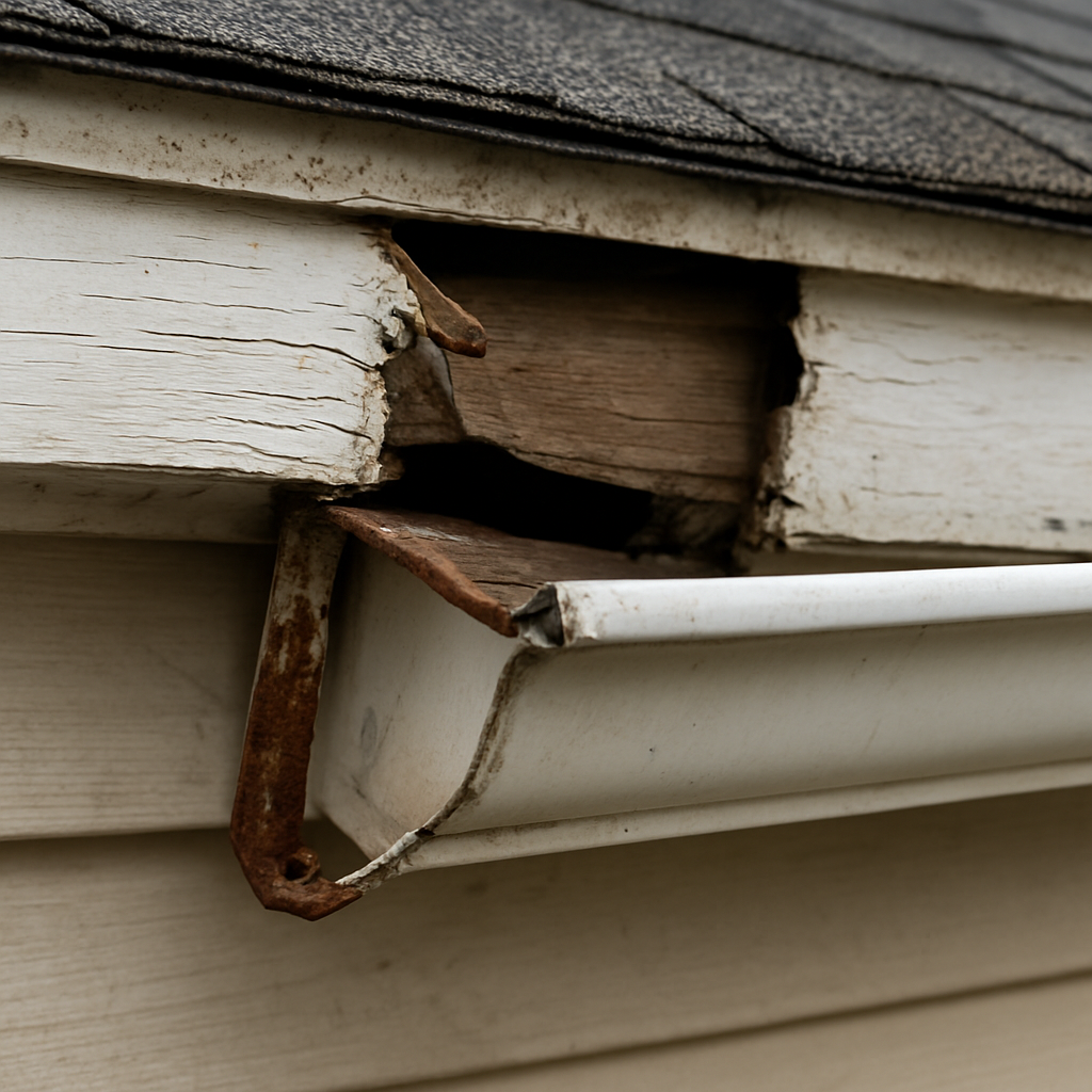 Loose Gutter Section