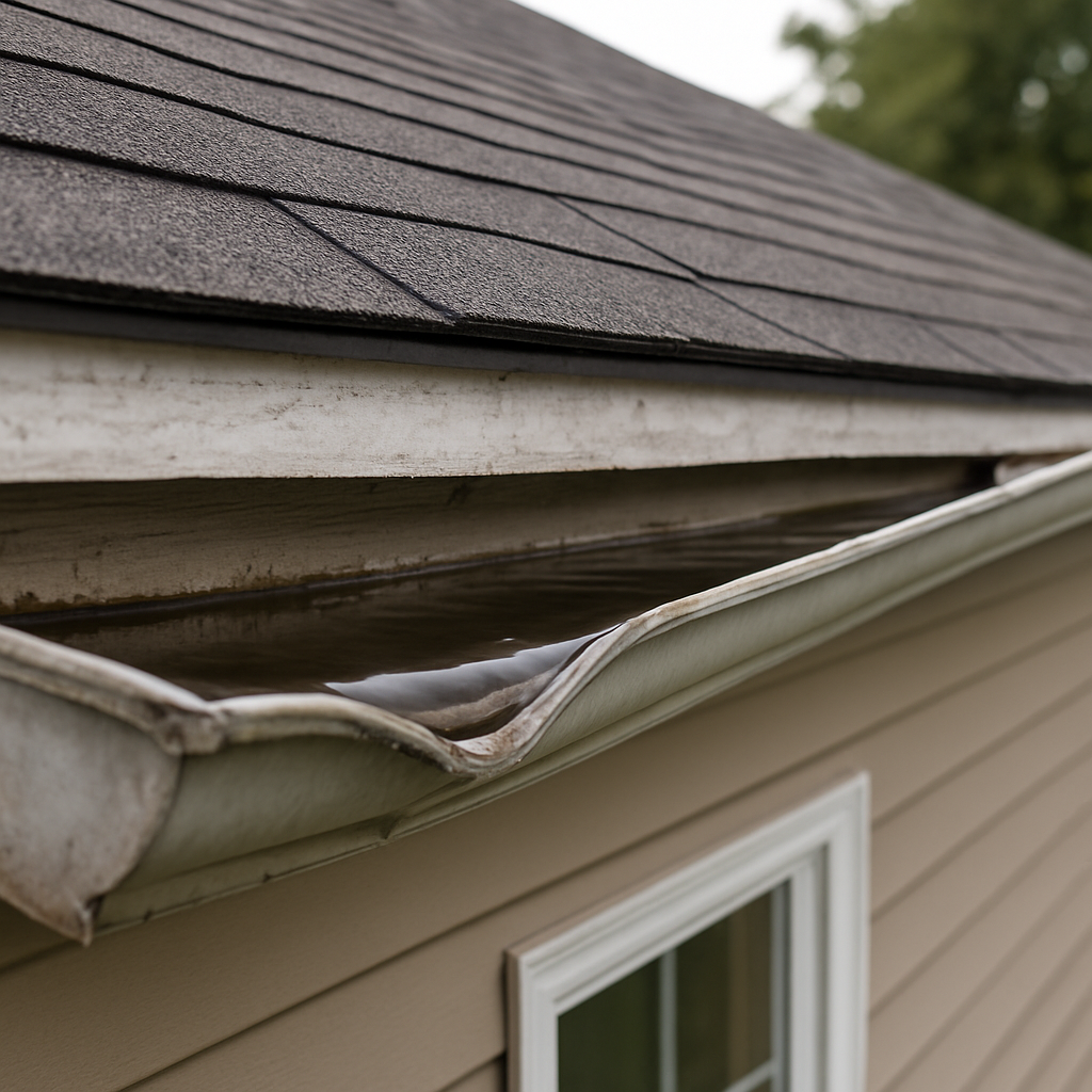 Sagging Gutter