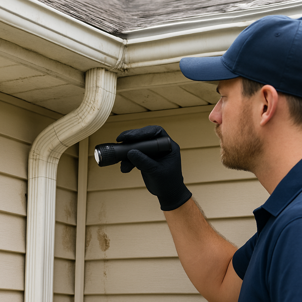 Leak & Problem Area Check